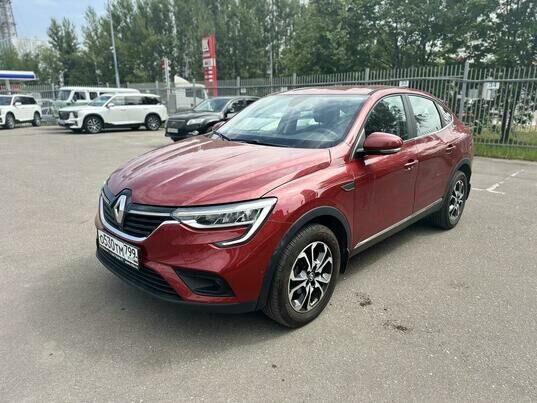 Renault Arkana, 2019 г., 59 647 км