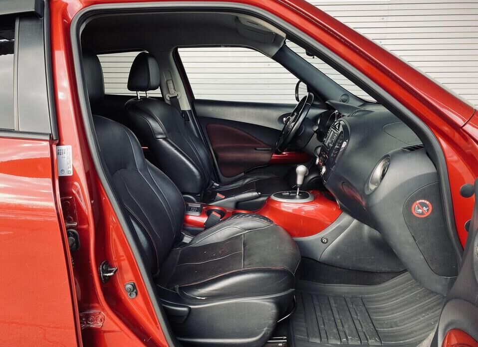 Nissan Juke, I 1.6 CVT (190 л.с.) 4WD