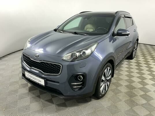 Kia Sportage, 2018 г., 238 547 км