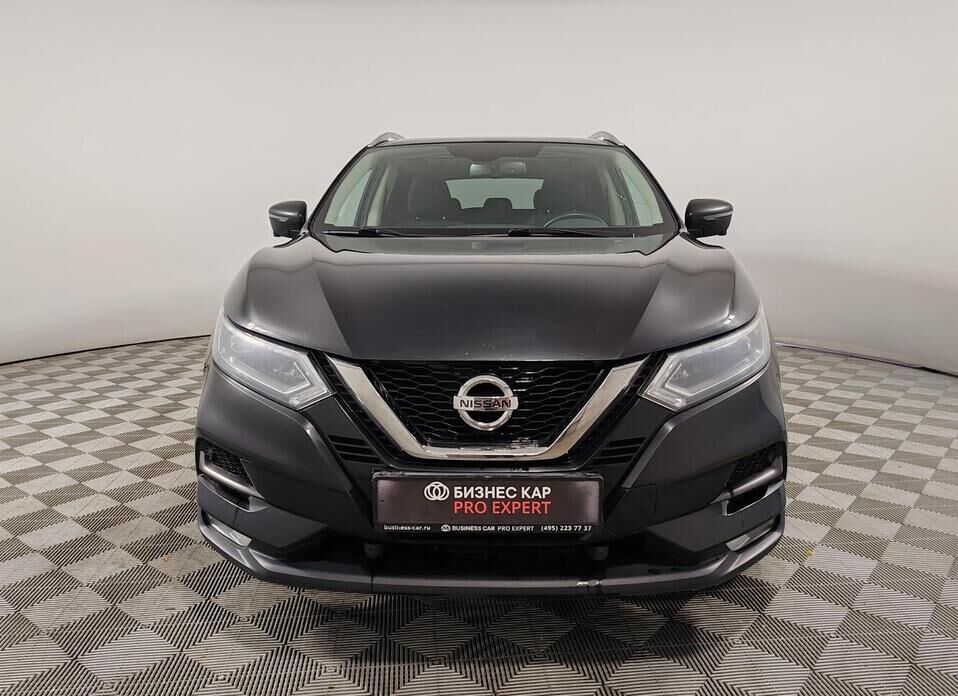 Nissan Qashqai, II Рестайлинг 2.0 CVT (144 л.с.)