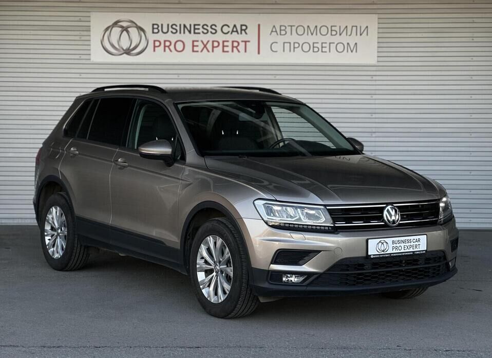 Volkswagen Tiguan, II 1.4 AMT (150 л.с.) 4WD