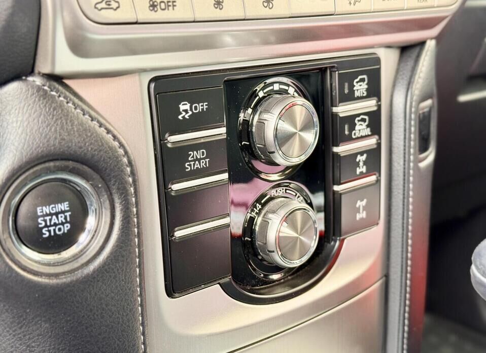 Toyota Land Cruiser Prado, 150 Series Рестайлинг 2 2.8d AT (177 л.с.) 4WD