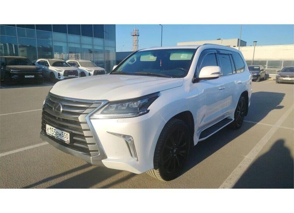Lexus LX, III Рестайлинг 2 570 5.7 AT (367 л.с.) 4WD