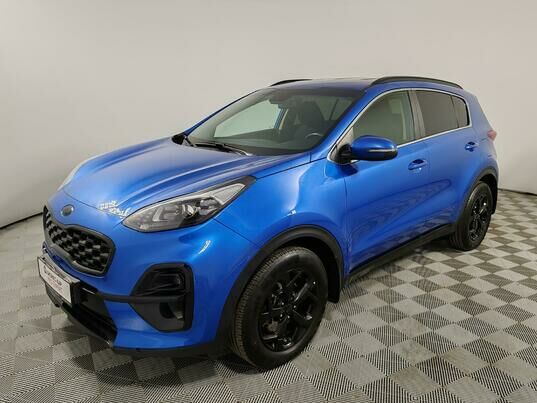 Kia Sportage, 2021 г., 71 693 км