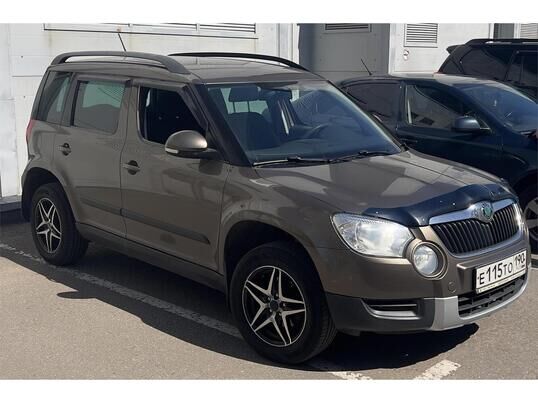 Skoda Yeti, 2012&nbsp;г., 70&nbsp;497&nbsp;км