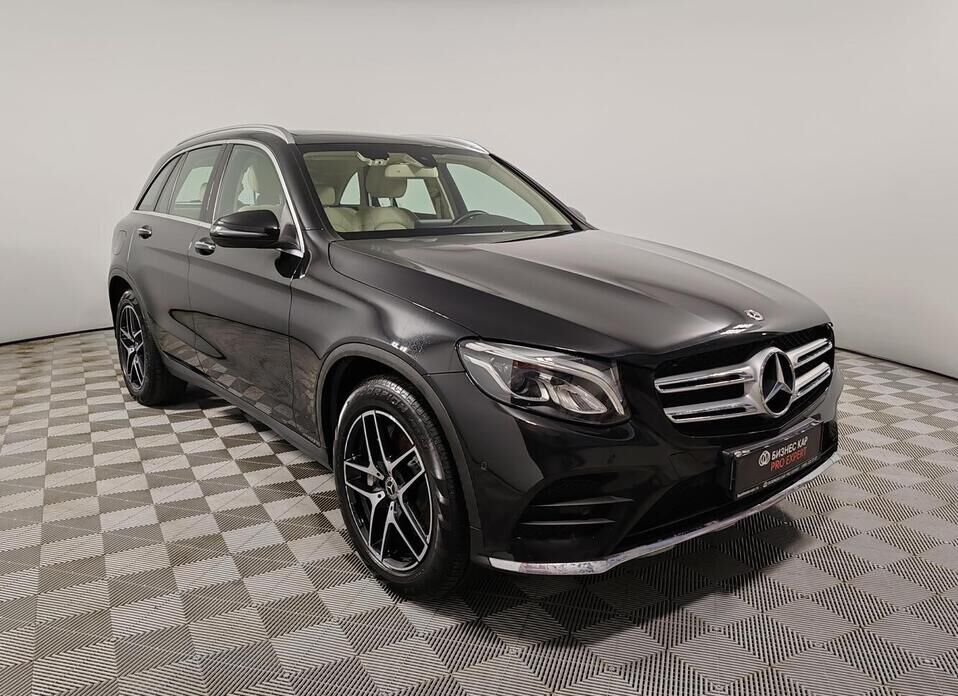 Mercedes-Benz GLC, I (X253) 300 2.0 AT (245 л.с.) 4WD