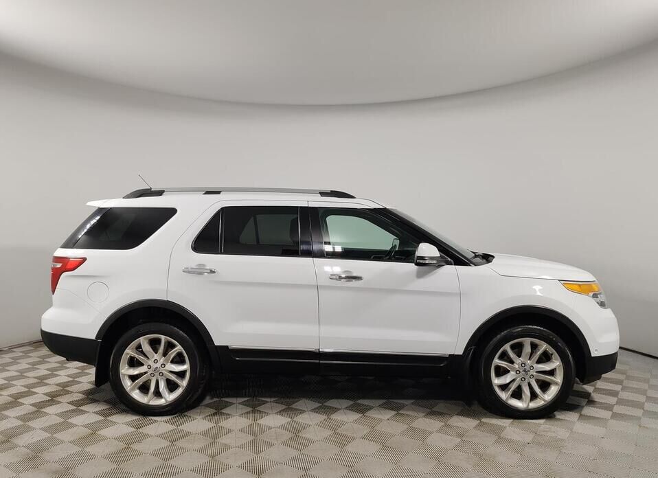 Ford Explorer, V 3.5 AT (249 л.с.) 4WD
