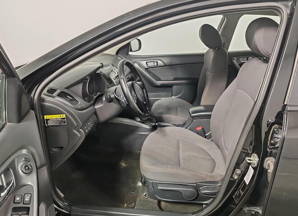 Kia Cerato, II 6-speed 1.6 AT (126 л.с.)