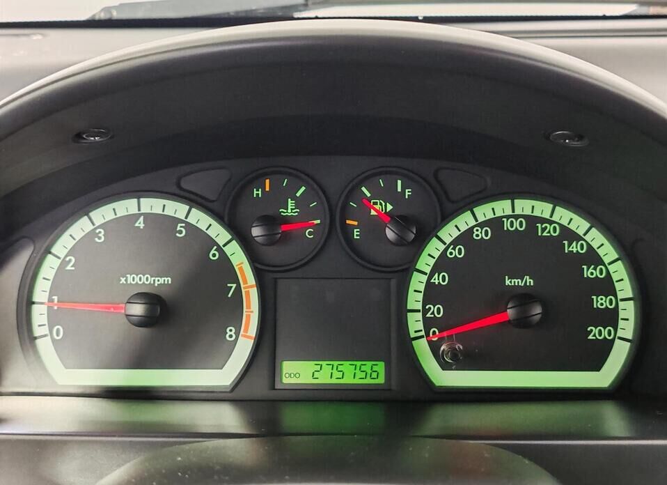 Chevrolet Aveo, I Рестайлинг 1.4 MT (101 л.с.)