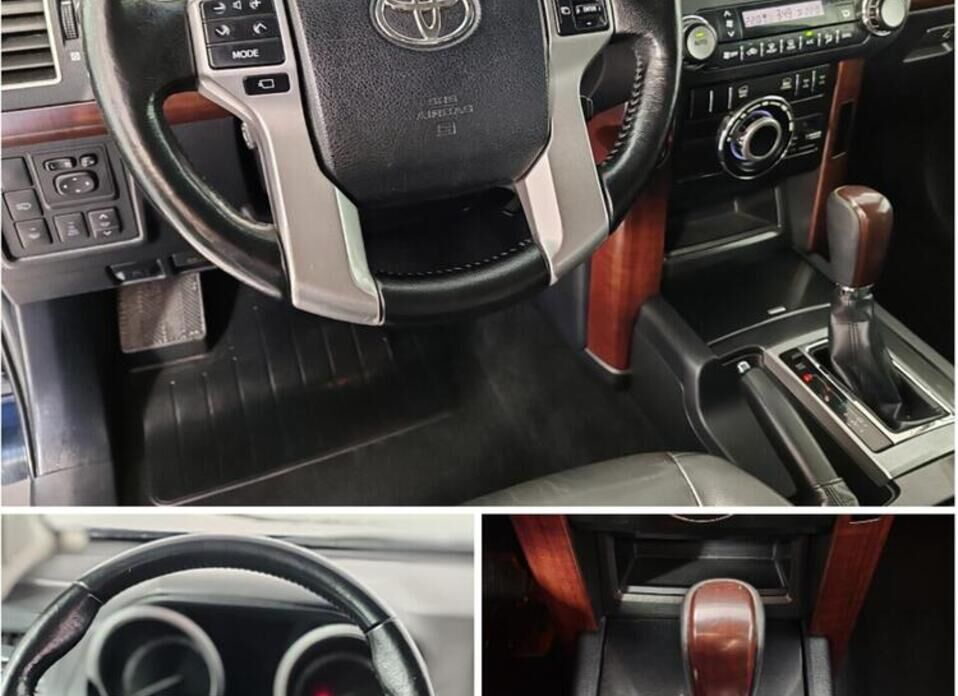 Toyota Land Cruiser Prado, 150 Series Рестайлинг 1 3.0d AT (173 л.с.) 4WD