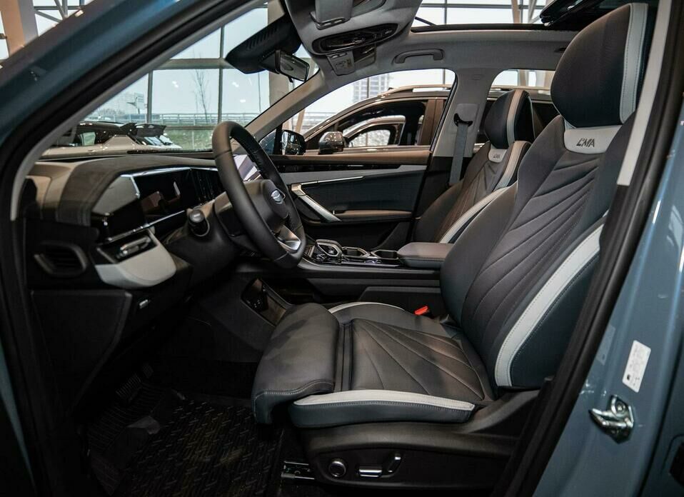 Geely Atlas 2.0 AMT (200 л.с.)