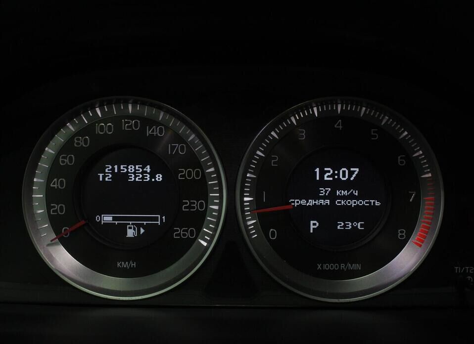 Volvo S60, II 2.5 AT (249 л.с.)