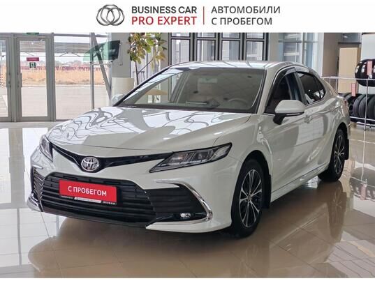 Toyota Camry, VIII (XV70) Рестайлинг, 2021 г., 5 566 км
