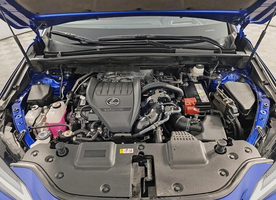 Lexus NX 350 2.4 AT (279 л.с.) 4WD