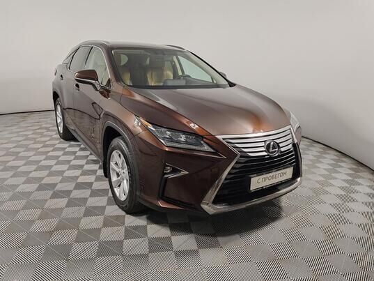 Lexus RX, 2017 г., 138 213 км