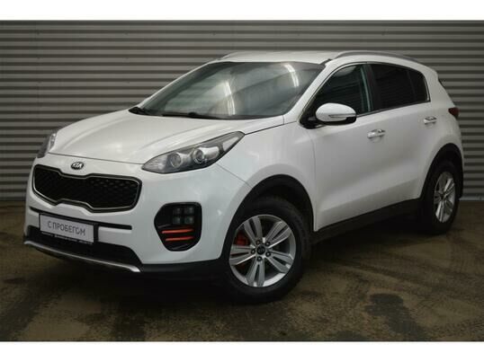 Kia Sportage, 2017 г., 85 750 км