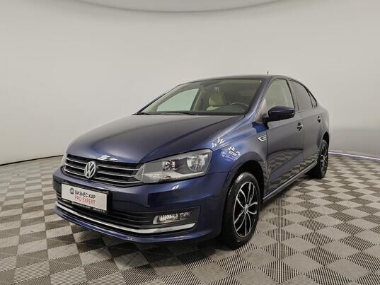 Volkswagen Polo, 2016 г., 115 703 км