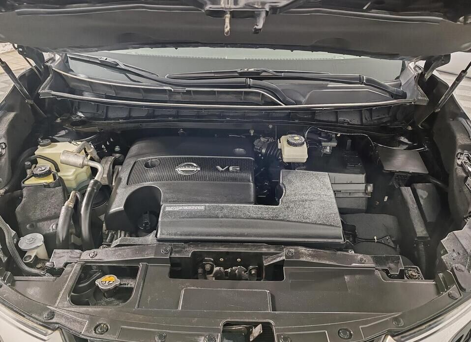 Nissan Murano, III (Z52) 3.5 CVT (249 л.с.) 4WD