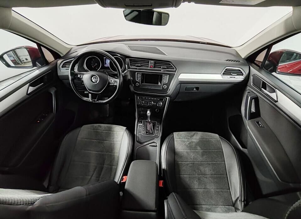 Volkswagen Tiguan, II 1.4 AMT (125 л.с.)