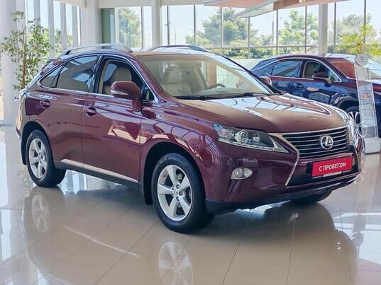 Lexus RX, 2013&nbsp;г., 92&nbsp;981&nbsp;км