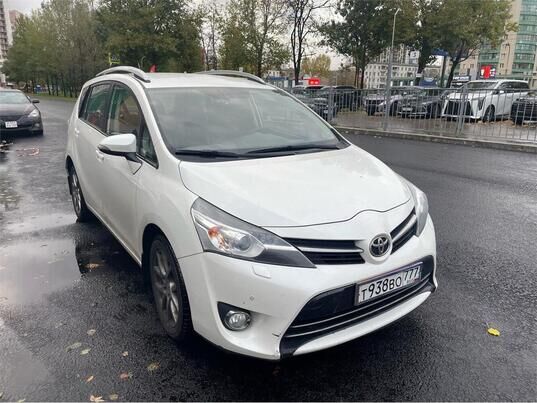 Toyota Verso, I Рестайлинг, 2014 г., 141 944 км