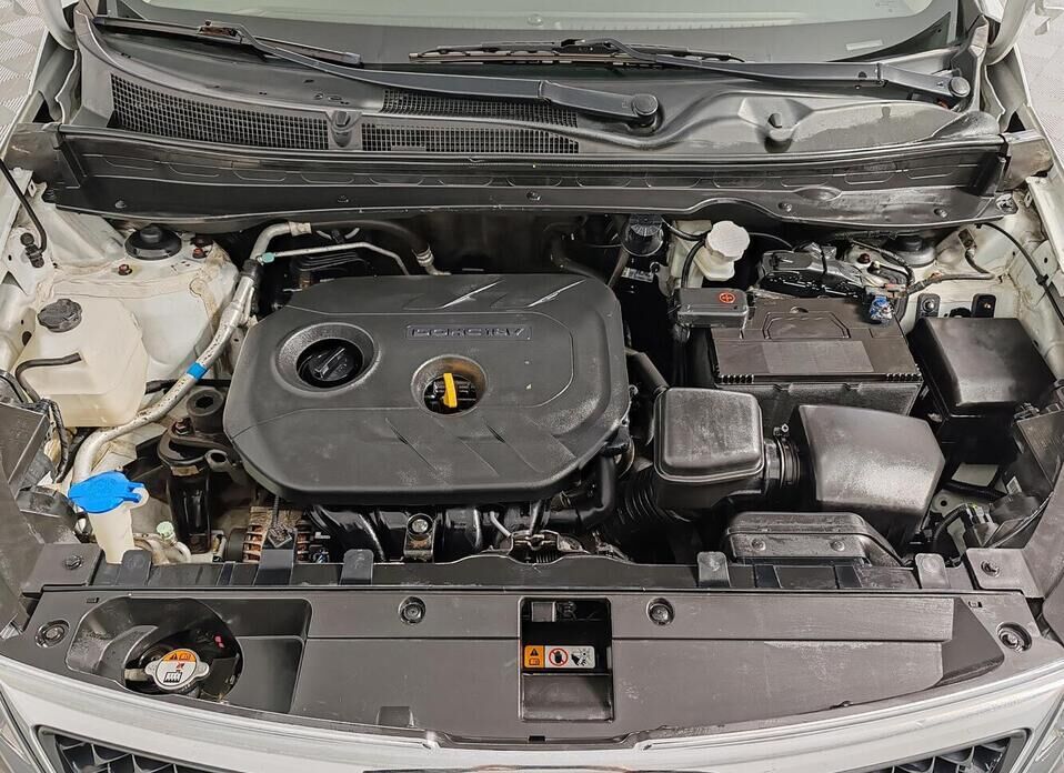 Kia Sportage, III Рестайлинг 2.0 AT (150 л.с.) 4WD