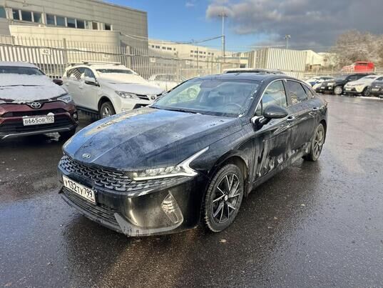 Kia K5, 2020 г., 105 379 км
