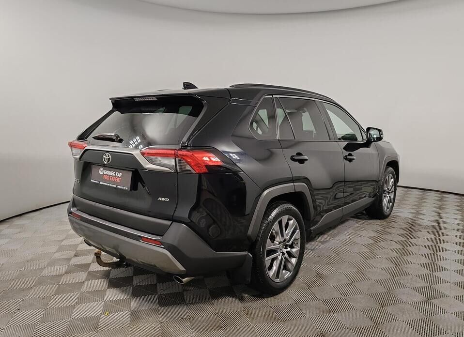 Toyota RAV4, V (XA50) 2.5 AT (199 л.с.) 4WD