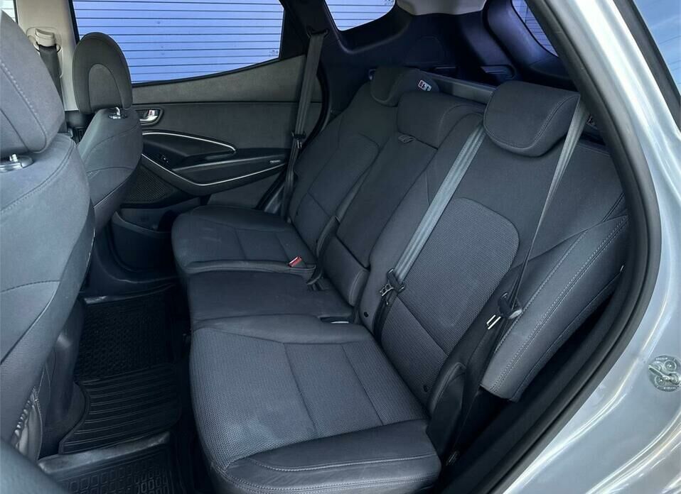 Hyundai Santa Fe 2.4 AT (175 л.с.) 4WD