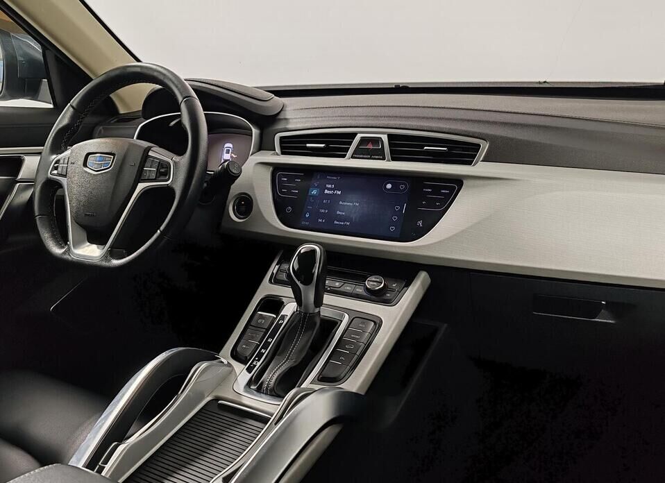 Geely Atlas, I 2.4 AT (149 л.с.) 4WD