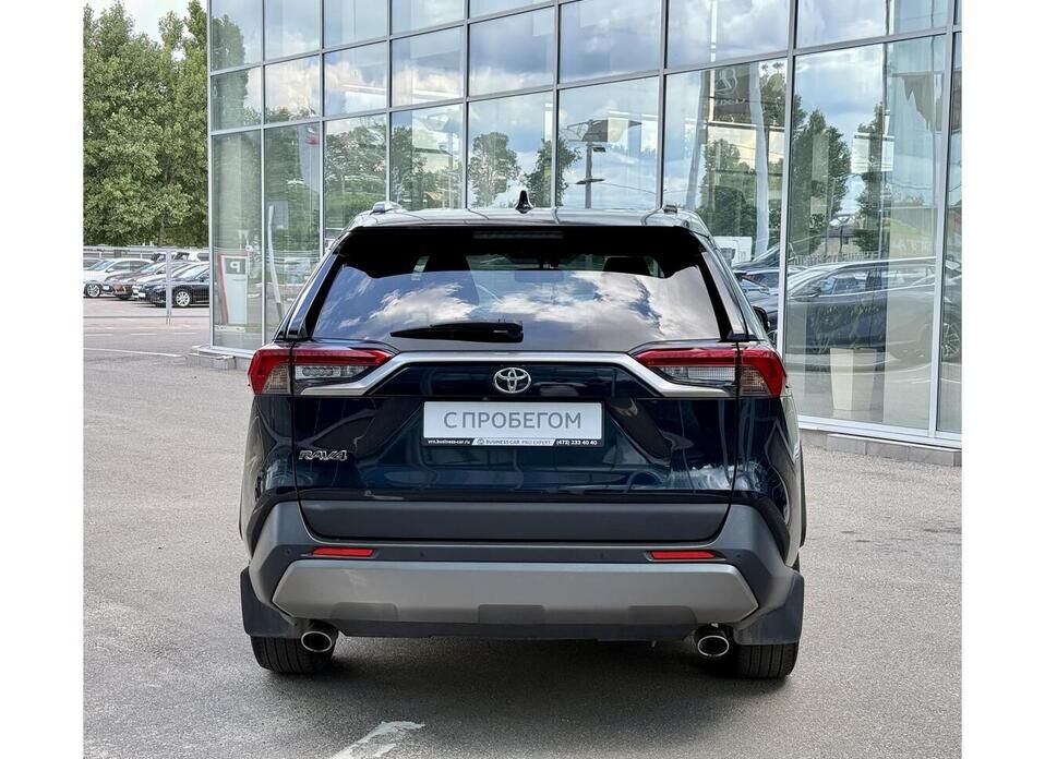 Toyota RAV4, V (XA50) 2.0 CVT (149 л.с.)