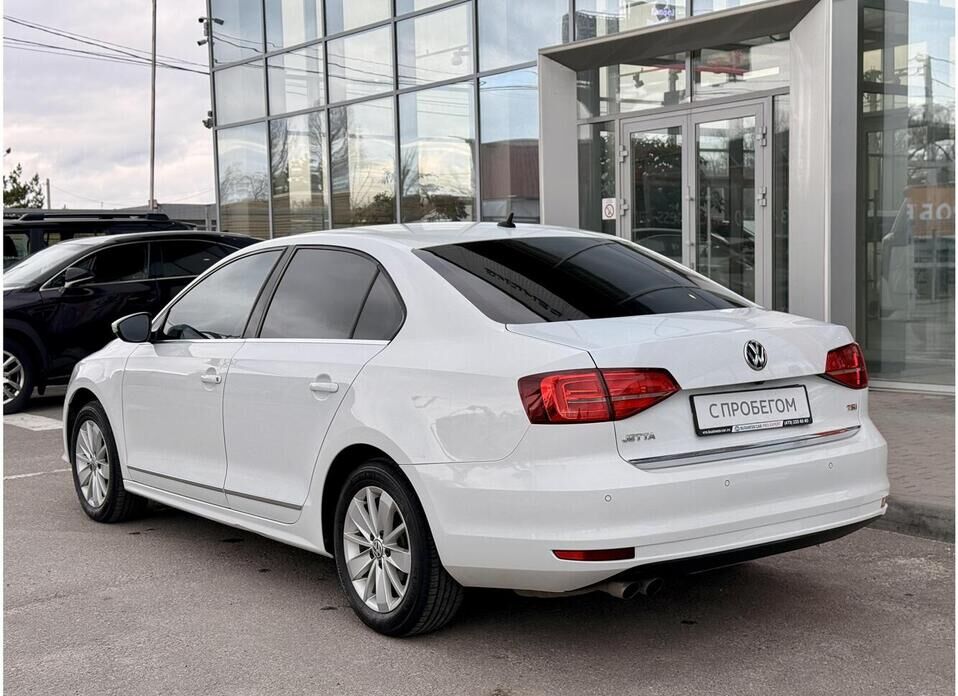 Volkswagen Jetta, VI Рестайлинг 1.4 AMT (125 л.с.)