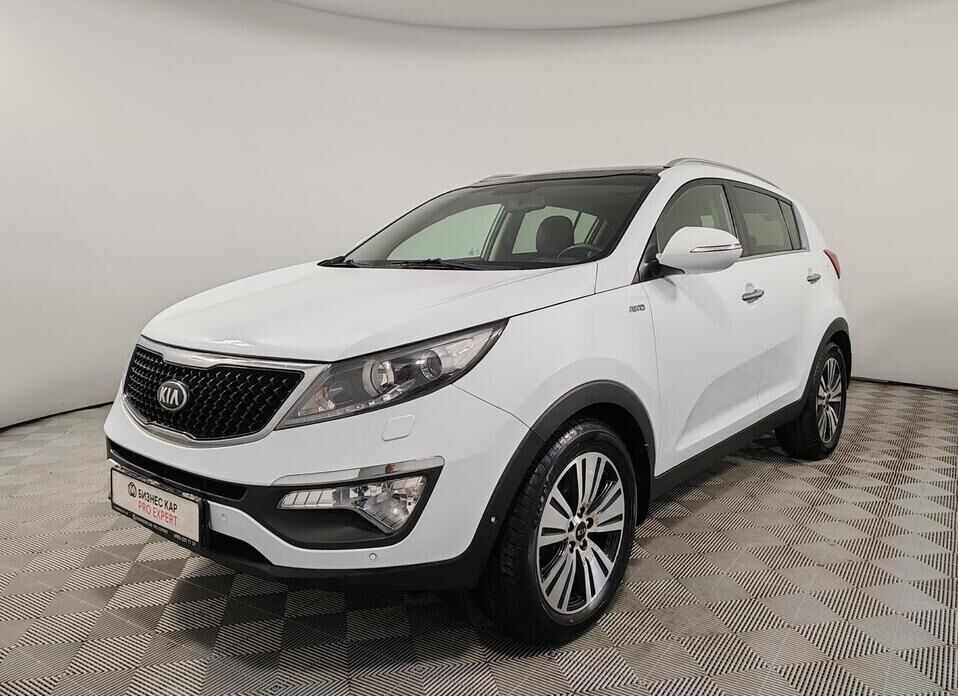 Kia Sportage, III Рестайлинг 2.0 AT (150 л.с.) 4WD
