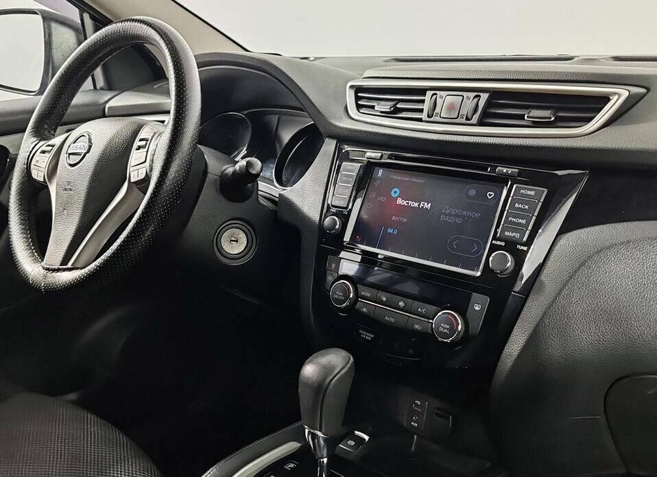 Nissan Qashqai, II 2.0 CVT (144 л.с.) 4WD