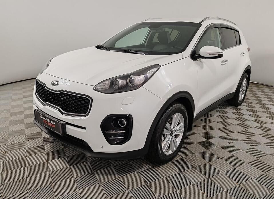 Kia Sportage, IV Рестайлинг 2.0 AT (150 л.с.)