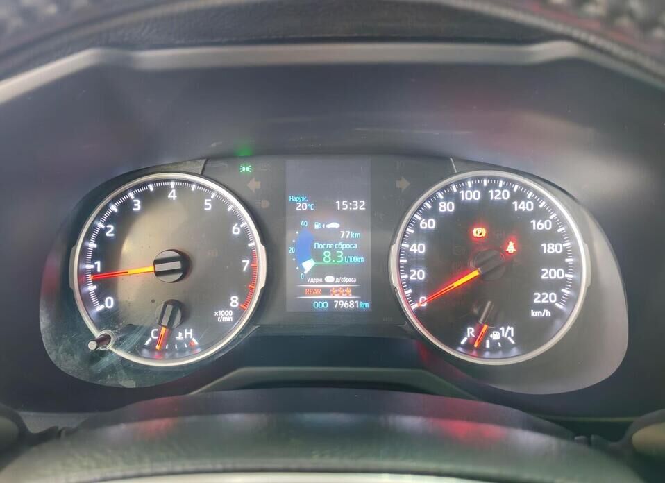 Toyota RAV4, V (XA50) 2.0 MT (149 л.с.)