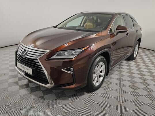 Lexus RX, IV, 2017 г., 138 213 км