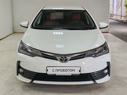 Toyota Corolla, 2017 г., 136 036 км
