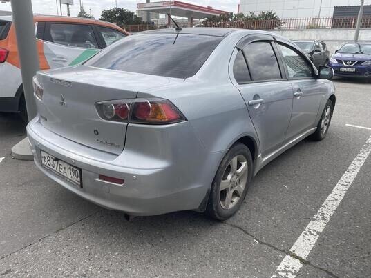 Mitsubishi Lancer, X, 2010 г., 252 639 км