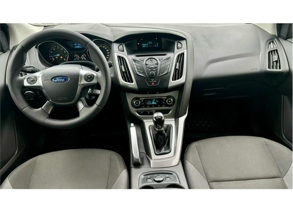 Ford Focus, III 1.6 MT (125 л.с.)