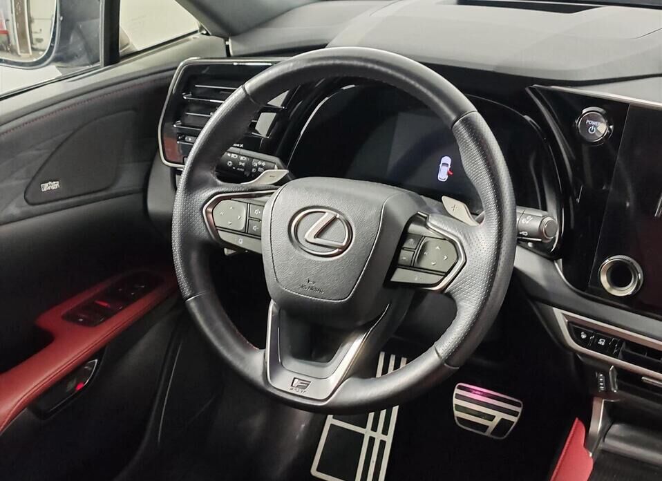 Lexus RX, V 500h 2.4hyb AT (371 л.с.) 4WD