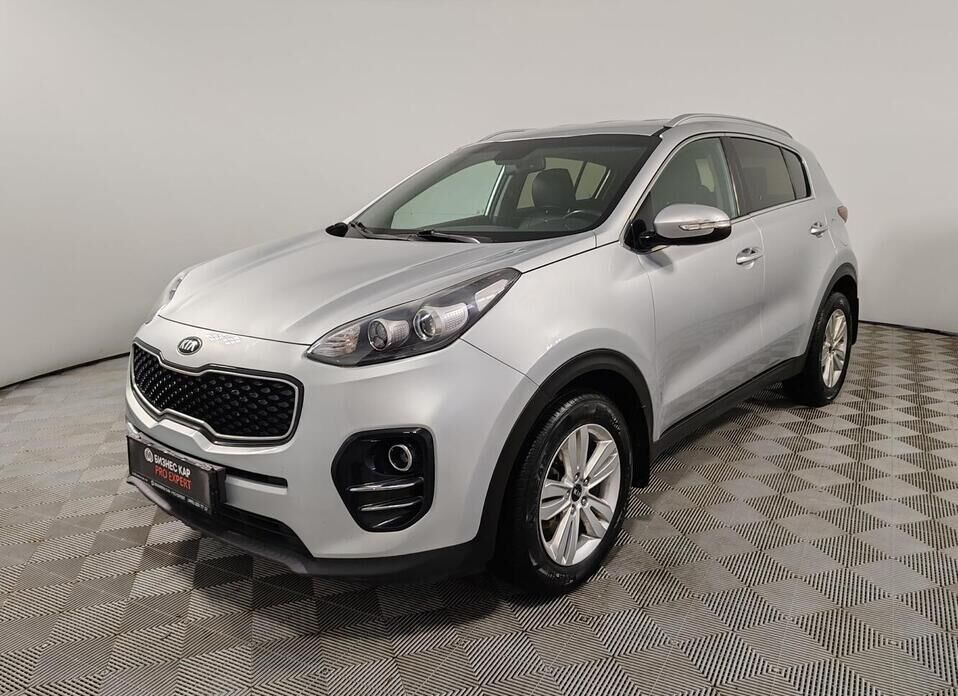 Kia Sportage, IV 2.0 AT (150 л.с.)