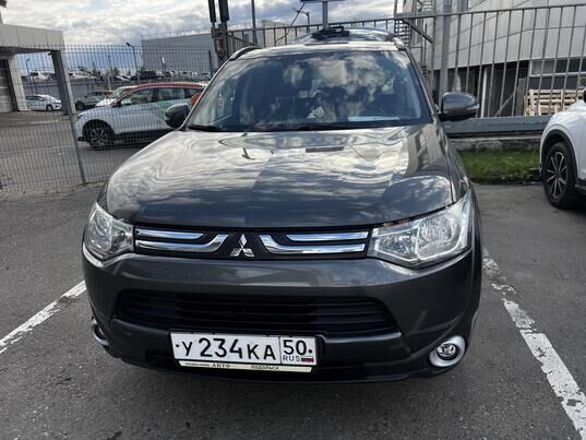 Mitsubishi Outlander, 2013 г., 122 984 км