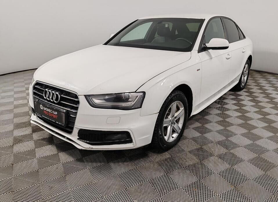 Audi A4, IV (B8) Рестайлинг 2.0 AMT (211 л.с.) 4WD