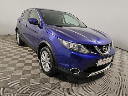 Nissan Qashqai, II, 2017 г., 122 324 км