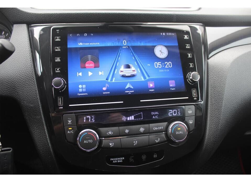 Nissan Qashqai, II 2.0 CVT (144 л.с.)