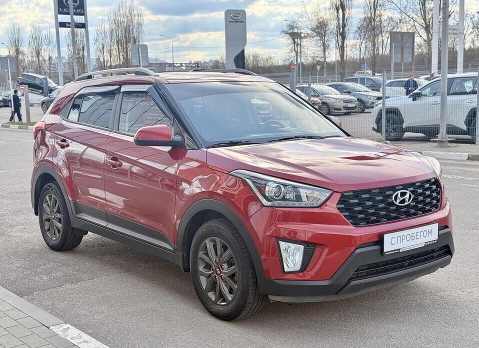 Hyundai Creta, I Рестайлинг 1.6 MT (123 л.с.)