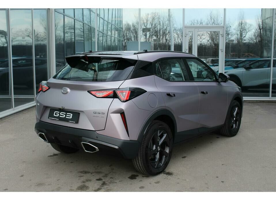 GAC GS3 1.5 AMT (170 л.с.)