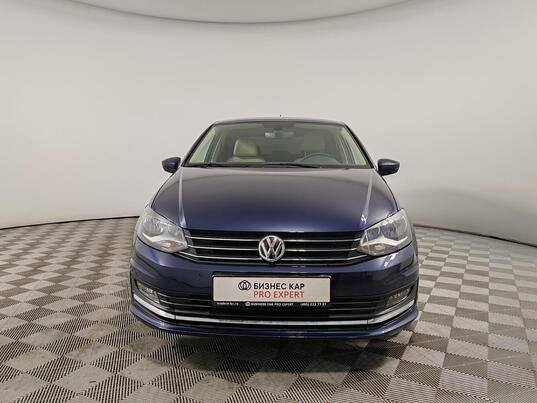 Volkswagen Polo, 2016 г., 115 703 км