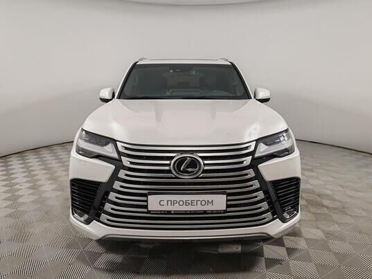 Lexus LX, IV, 2022 г., 30 601 км